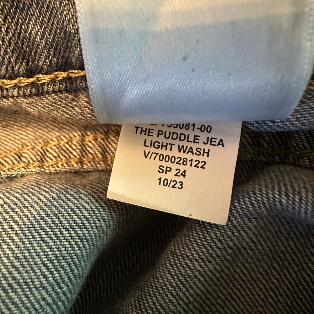 Banana Republic The Puddle Jeans Wide size 29 L - Picture 4 of 16